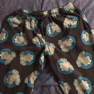 Cookie Monster PJ pants